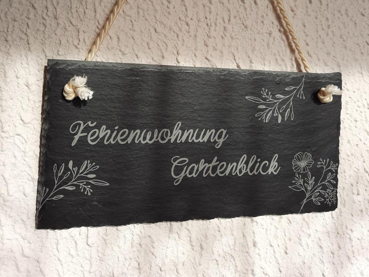Ferienwohnung Gartenblick Wildau  Exterior foto